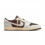 Air Jordan 1 Retro Low OG SP Travis Scott Reverse Mocha