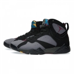 Air Jordan 7 Retro Bordeaux Black Bordeaux-Light Graphite Suede