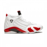 Air Jordan 14 Retro White Varsity Red - Image 2