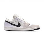AIR JORDAN 1 LOW PREMIUM SAIL BLACK-WHITE - Image 2