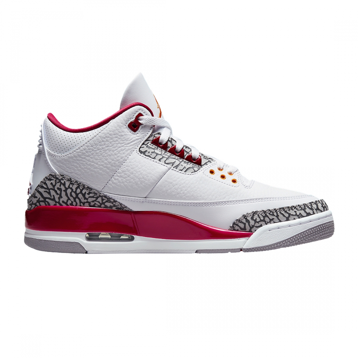 AIR JORDAN 3 Cardinal Red - Image 2