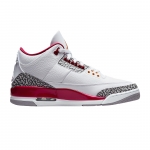 AIR JORDAN 3 Cardinal Red - Image 2