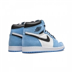 Air Jordan 1 Retro High OG White Black University Blue - Image 3