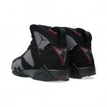 Air Jordan 7 Retro Bordeaux Black Bordeaux-Light Graphite Suede - Image 3