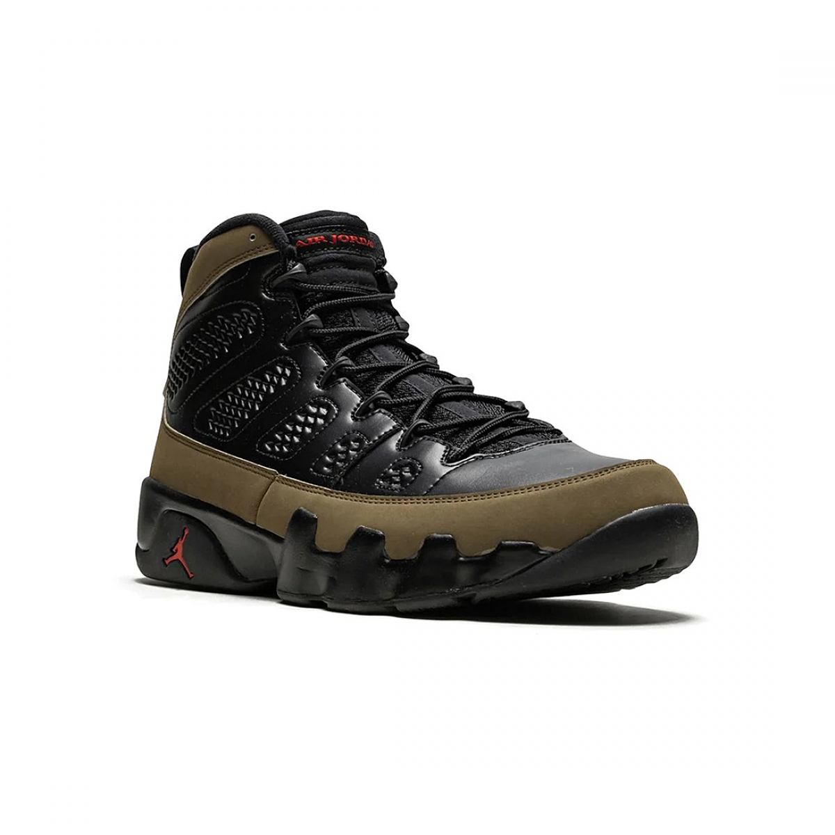 Air Jordan 9 Retro Olive 2012 - Image 2