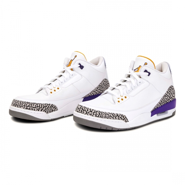 lakers jordan 3