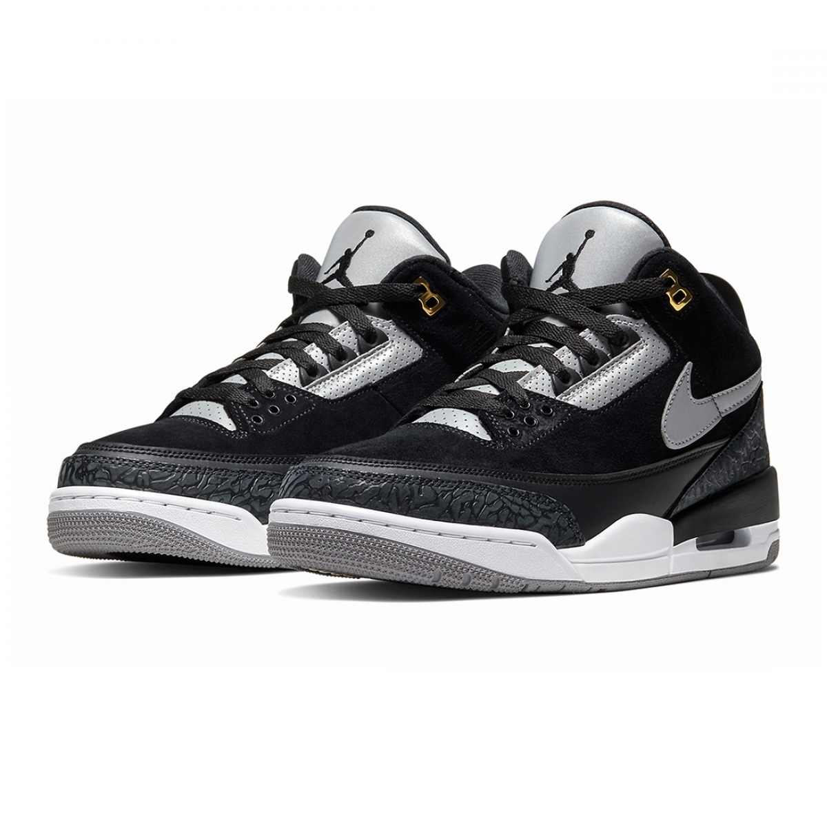 Air Jordan 3 Tinker Black Cement - Image 4