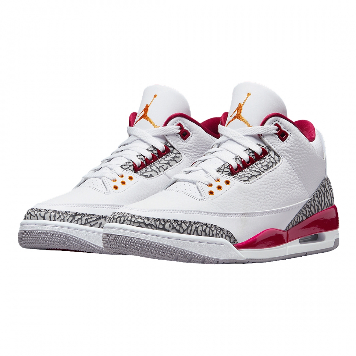 AIR JORDAN 3 Cardinal Red - Image 3