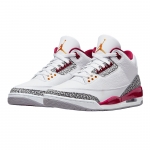 AIR JORDAN 3 Cardinal Red - Image 3