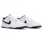 NIKE WMNS DUNK LOW White Black - Image 2