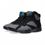 Air Jordan 7 Retro Bordeaux Black Bordeaux-Light Graphite Suede - Image 4