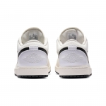 AIR JORDAN 1 LOW PREMIUM SAIL BLACK-WHITE - Image 4