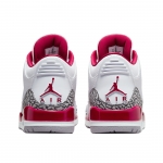 AIR JORDAN 3 Cardinal Red - Image 4