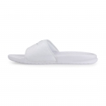 Nike White Benassi Basic Sandals
