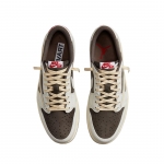 Travis Scott x Air Jordan 1 Low Reverse Mocha - Image 3
