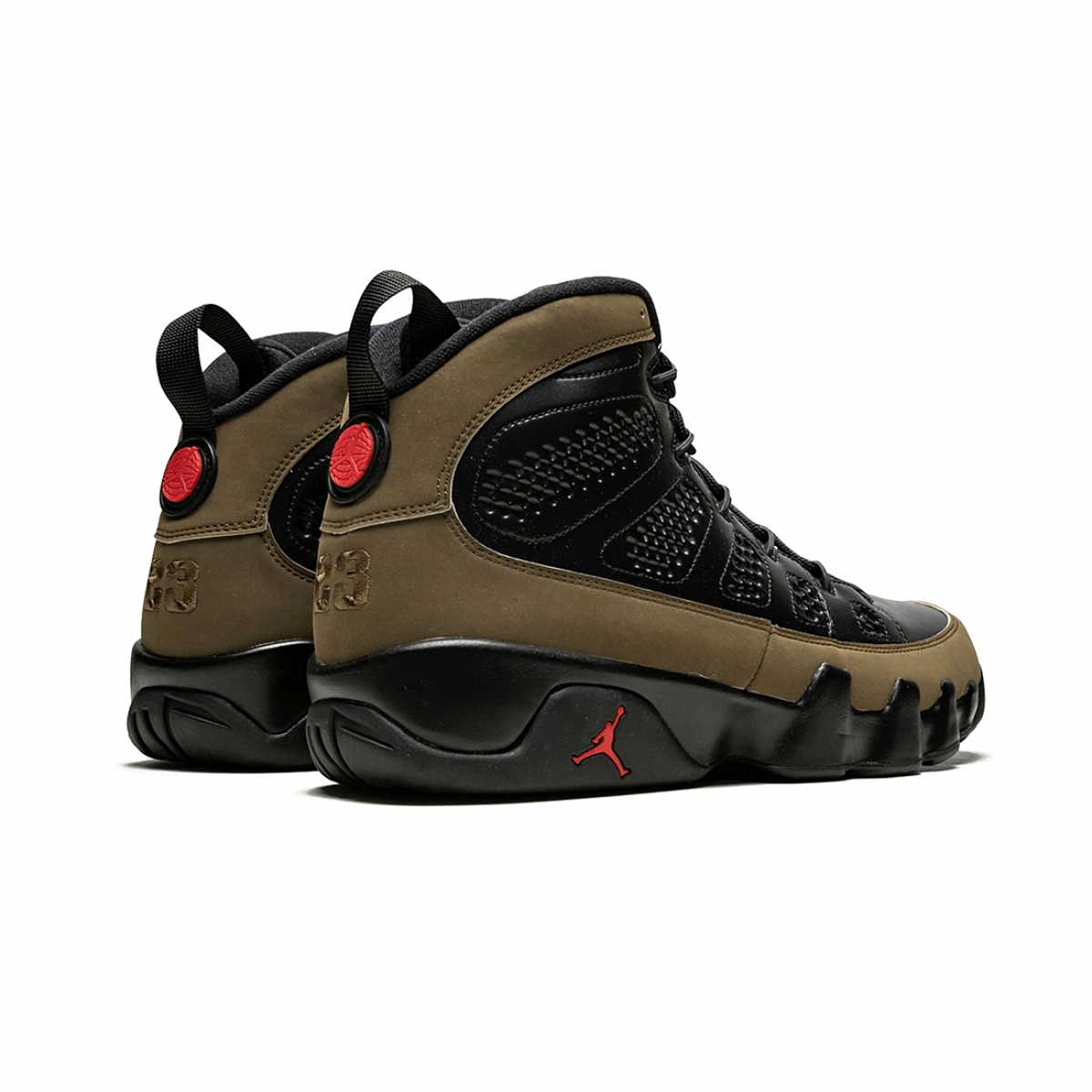 Air Jordan 9 Retro Olive 2012 - Image 4