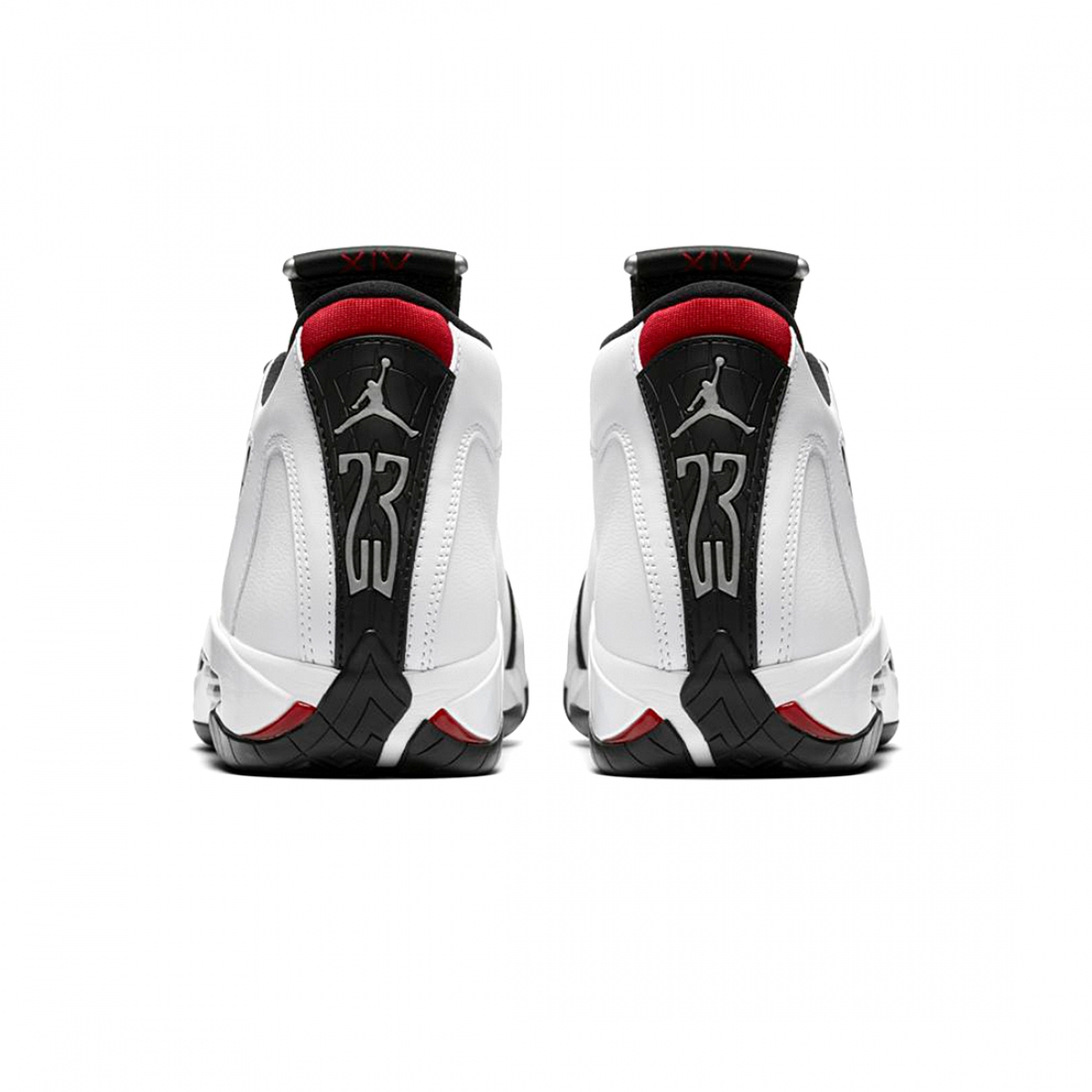 Air Jordan 14 Retro Black Toe - Image 4