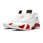 Air Jordan 14 Retro White Varsity Red - Image 5