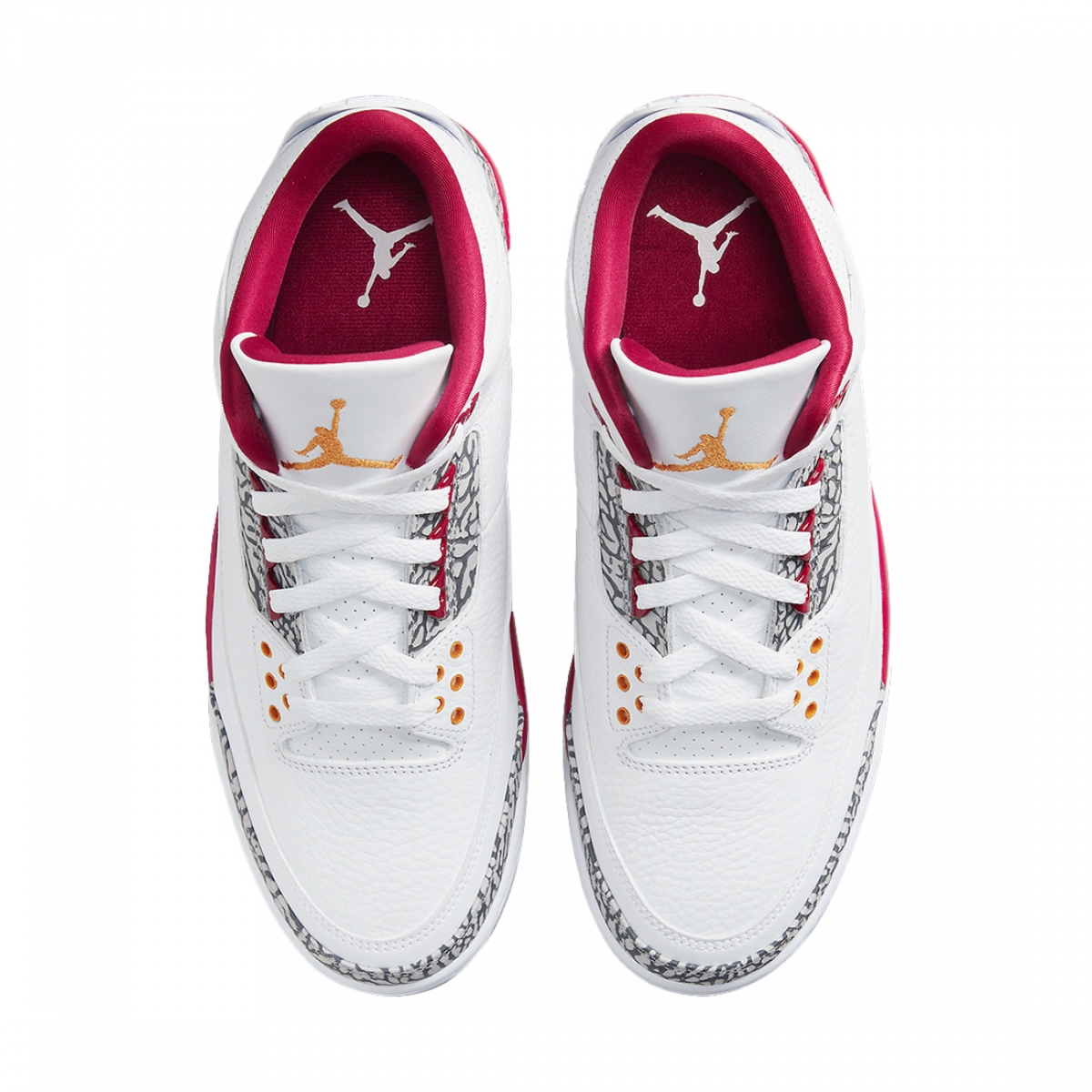 AIR JORDAN 3 Cardinal Red - Image 5
