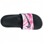 Nike Benassi JDI Print Pink Brand New - Image 4