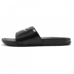 Nike Benassi  Slide JUST DO IT White Black - Image 3