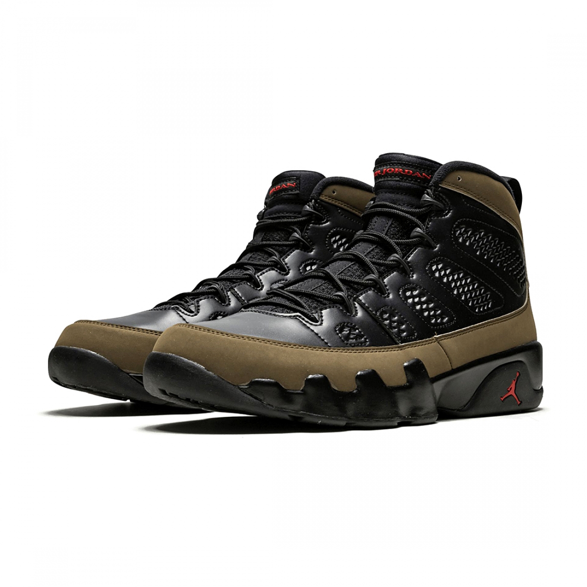 Air Jordan 9 Retro Olive 2012 - Image 5