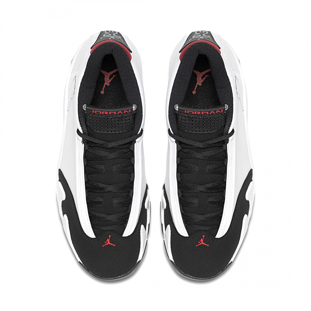 Air Jordan 14 Retro Black Toe - Image 5