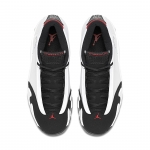 Air Jordan 14 Retro Black Toe - Image 5