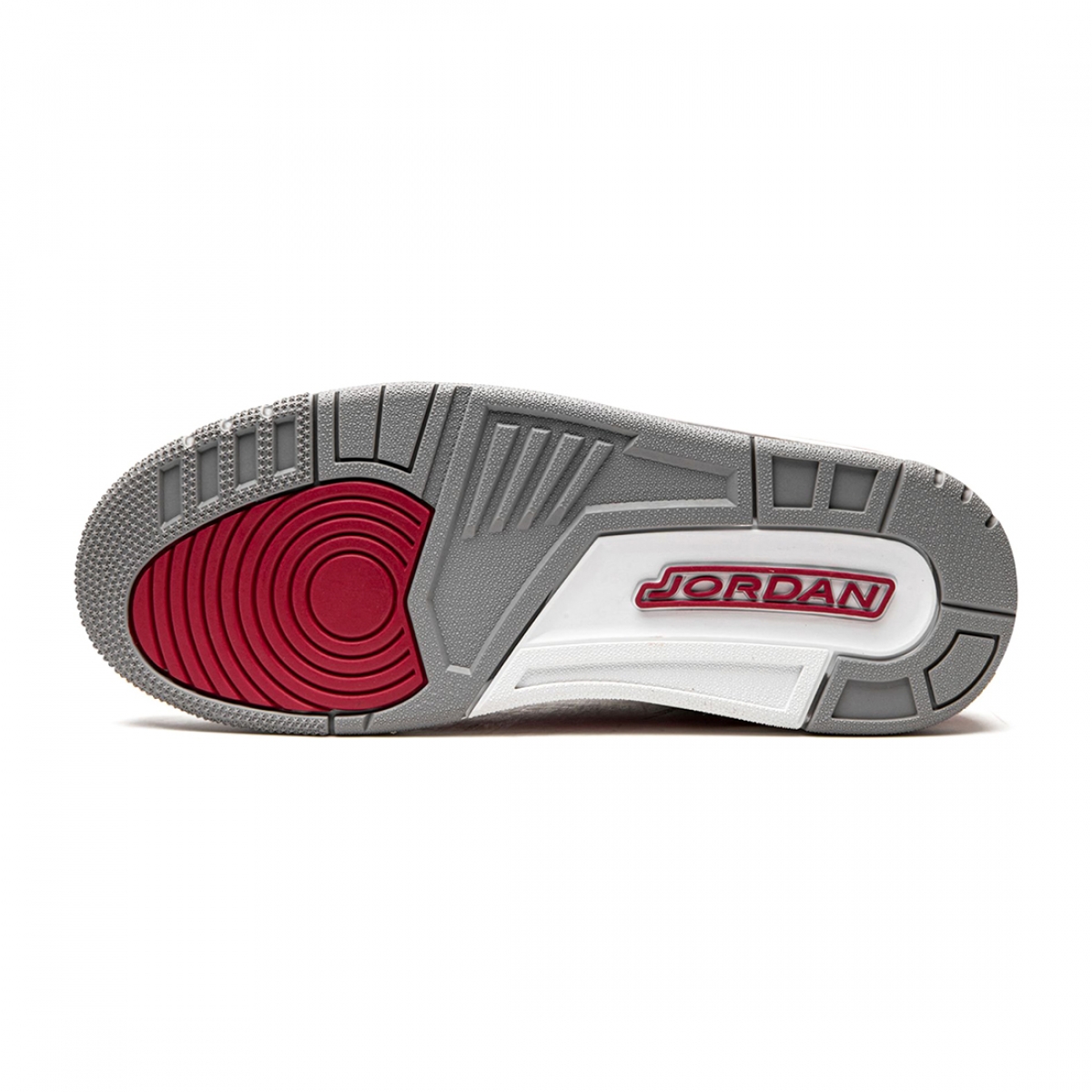 AIR JORDAN 3 Cardinal Red - Image 6