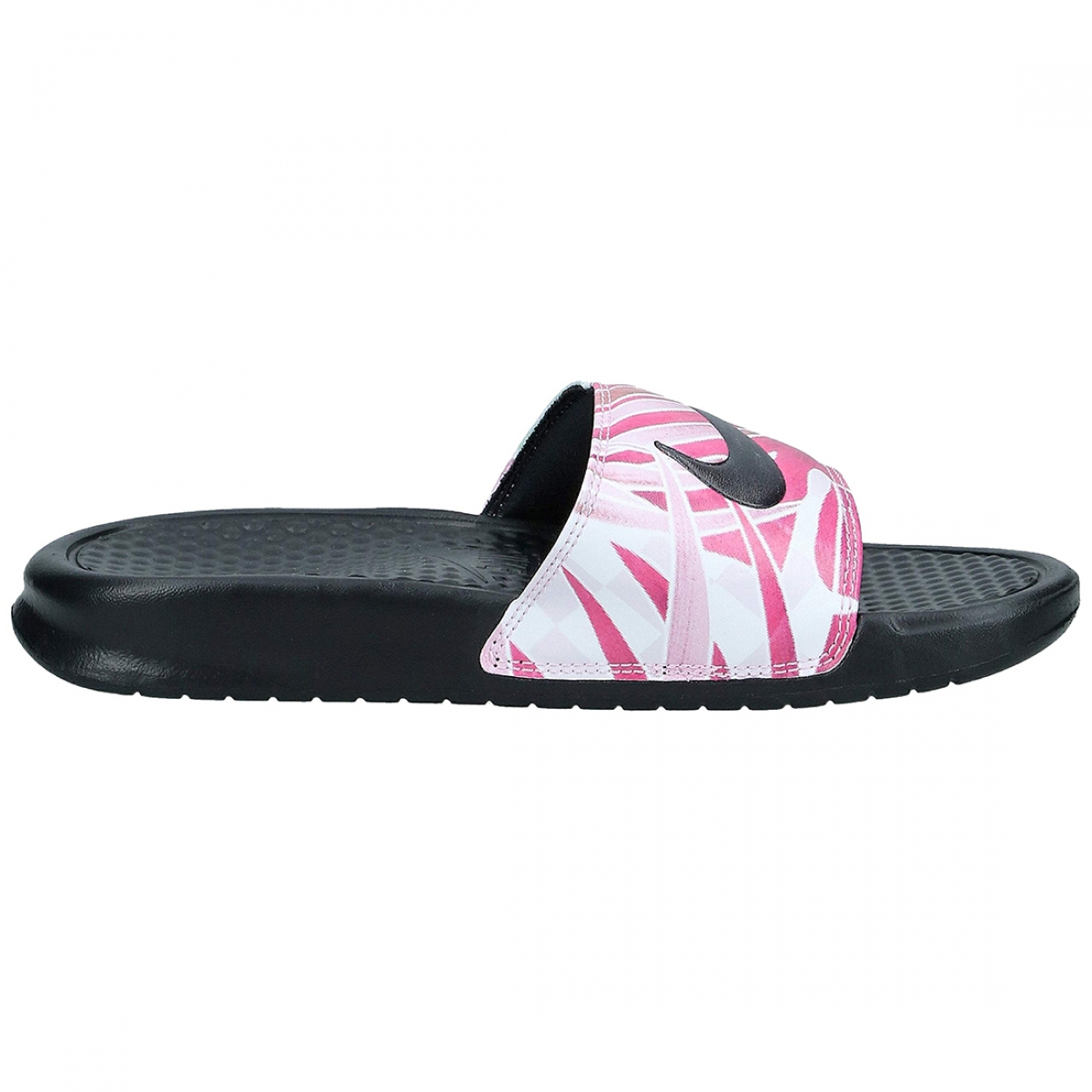 Nike Benassi JDI Print Pink Brand New - Image 3