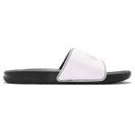 Nike Benassi  Slide JUST DO IT White Black - Image 2