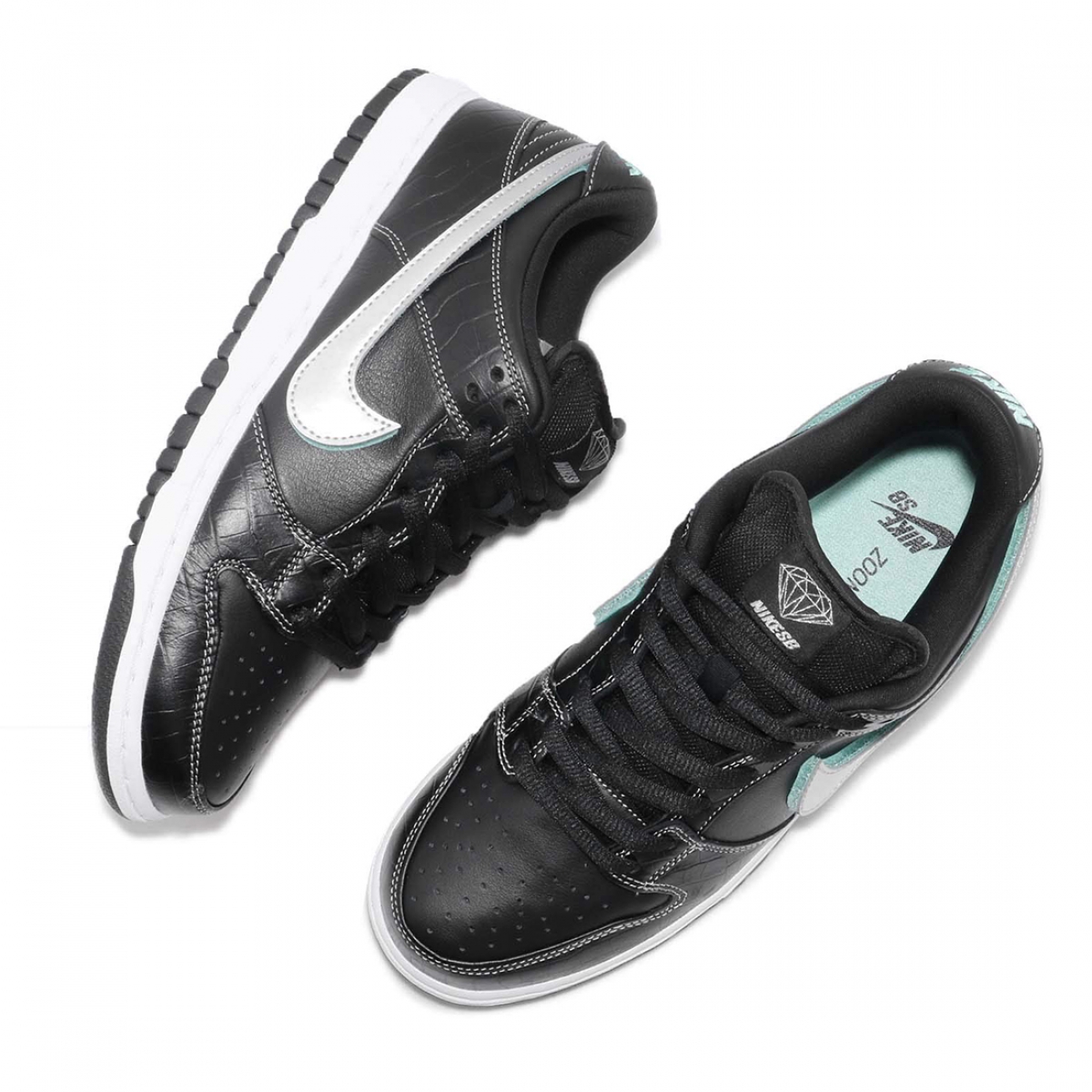 NIKE DUNK LOW PRO OG QS Black Diamond - Image 2