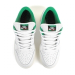 Ben-G X Nike SB Dunk Low White Lucid Green - Image 3