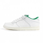 Ben-G X Nike SB Dunk Low White Lucid Green - Image 2