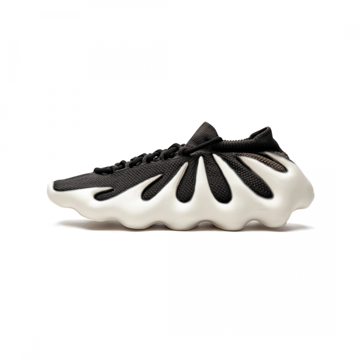 Yeezy 450 Cloud White Black - Image 4