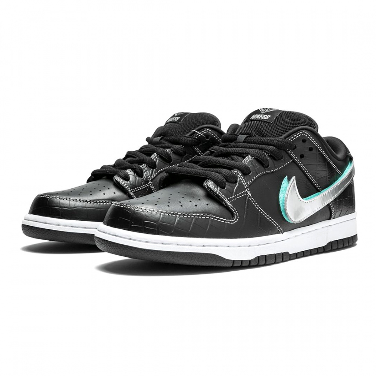 NIKE DUNK LOW PRO OG QS Black Diamond - Image 3