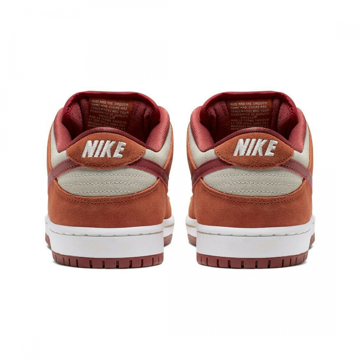 NIKE SB DUNK LOW PRO Dark Russet - Image 3