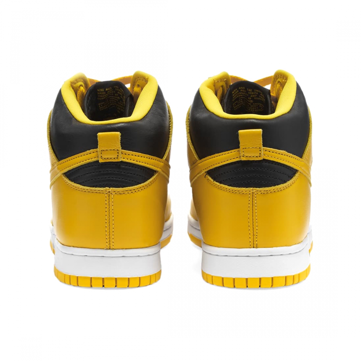 NIKE DUNK HIGH SP Varsity Maize - Image 9