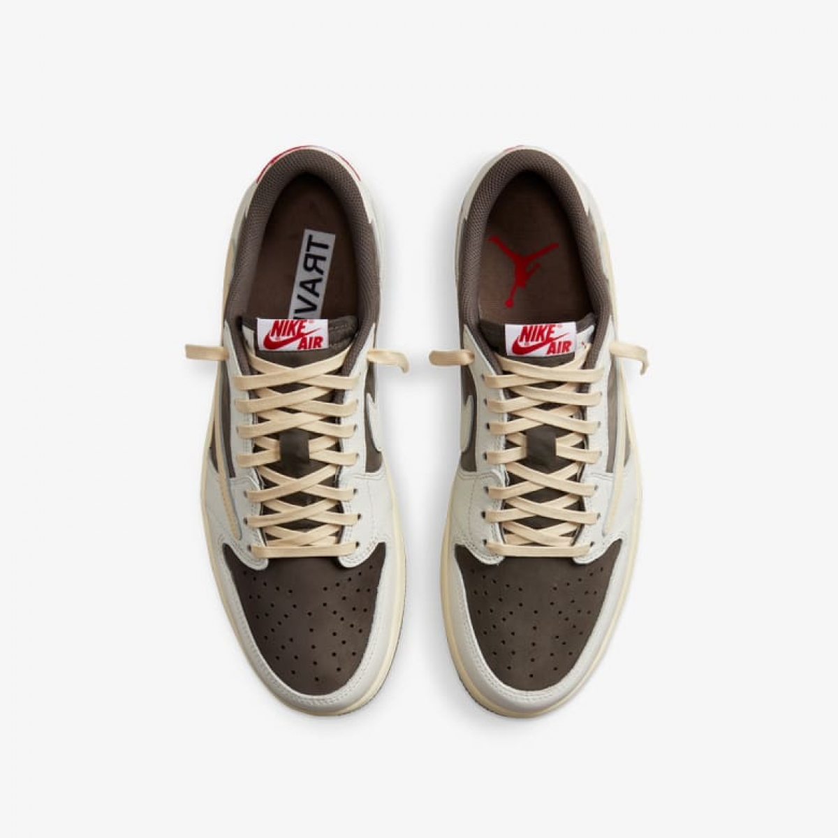 Travis Scott x Air Jordan 1 Low Reverse Mocha – PK-Shoes