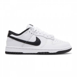 NIKE WMNS DUNK LOW White Black - Image 5
