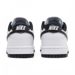 NIKE WMNS DUNK LOW White Black - Image 6