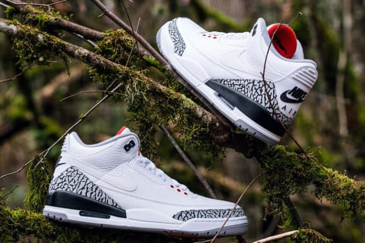 Air Jordan 3 “White Cement Reimagined - GBNY