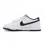 NIKE WMNS DUNK LOW White Black
