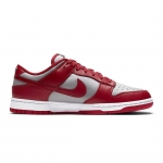 Nike Dunk Low Retro Medium Gray Varsity Red UNLV - Image 2