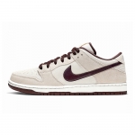 Nike Dunk Low Pro SB Desert Sand Mahogany
