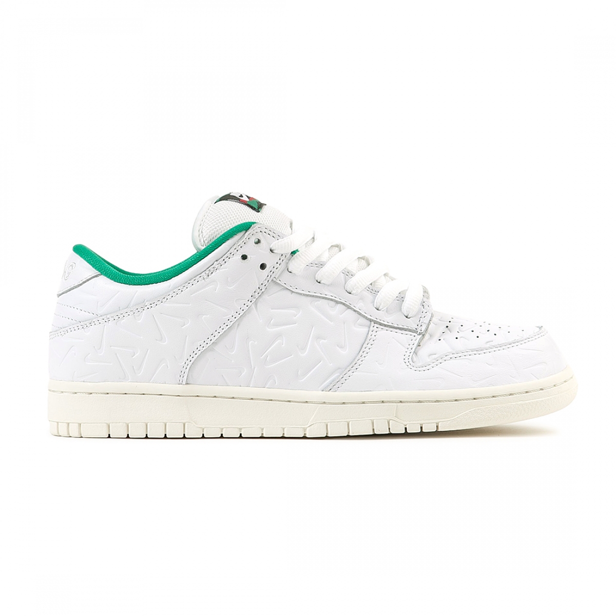 Ben-G X Nike SB Dunk Low White Lucid Green - Image 6