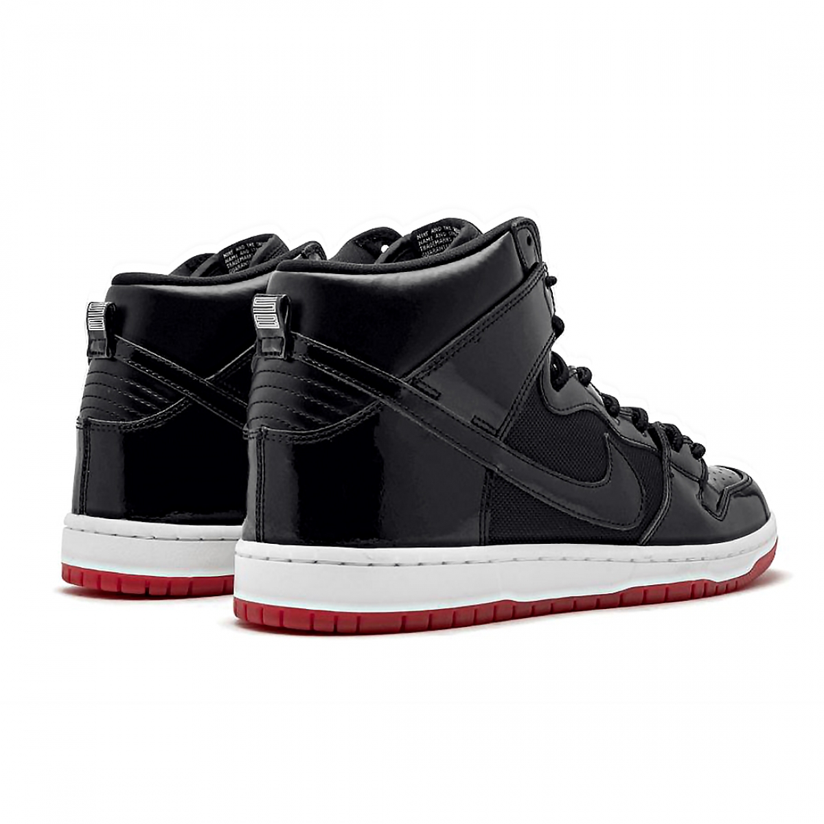 NIKE SB ZOOM DUNK HIGH TRD QS Bred - Image 5