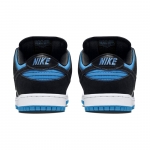 NIKE SB DUNK LOW BLACK UNIVERSITY BLUE - Image 2
