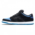 NIKE SB DUNK LOW BLACK UNIVERSITY BLUE