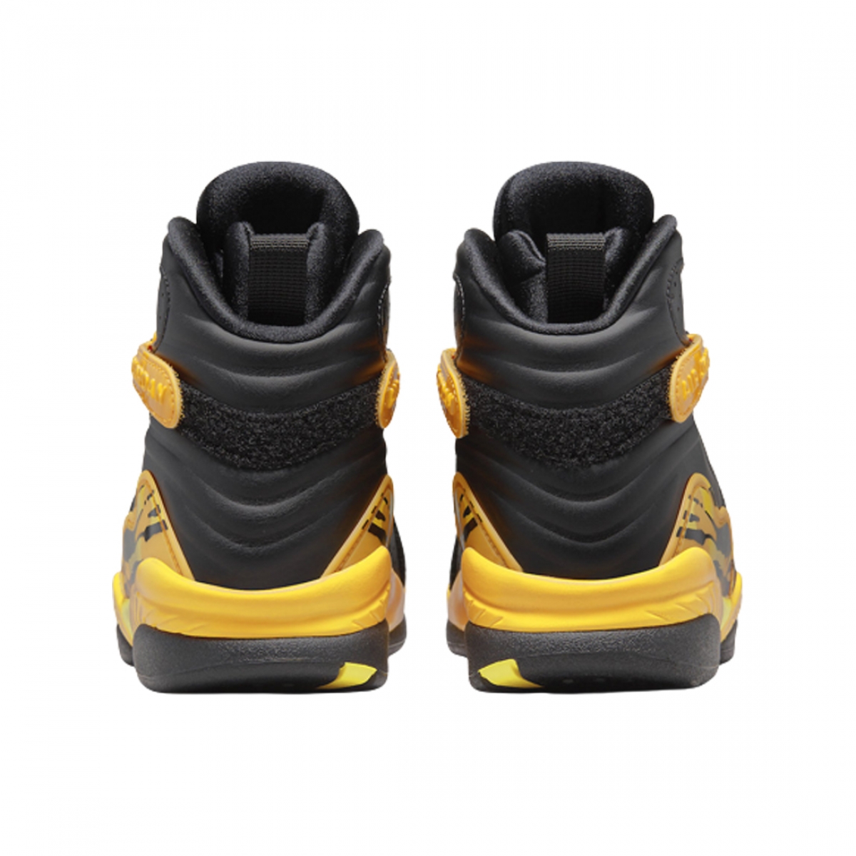 Air Jordan 8 Women's Taxi/Opti-Yellow - Image 4